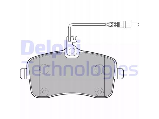 Klocek Hamulcowy Kpl. Lp2282