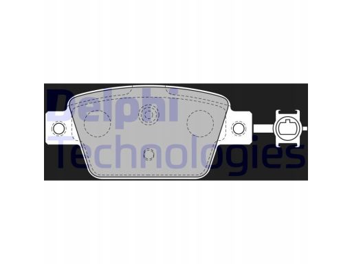 Klocek Hamulcowy Kpl. Lp2486