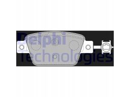 Klocek Hamulcowy Kpl. Lp2486