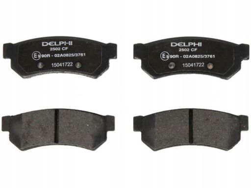 Klocek Hamulcowy Kpl. Lp2502