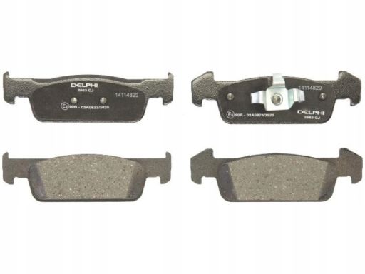 Klocek Hamulcowy Kpl. Lp2663