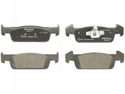 Klocek Hamulcowy Kpl. Lp2663