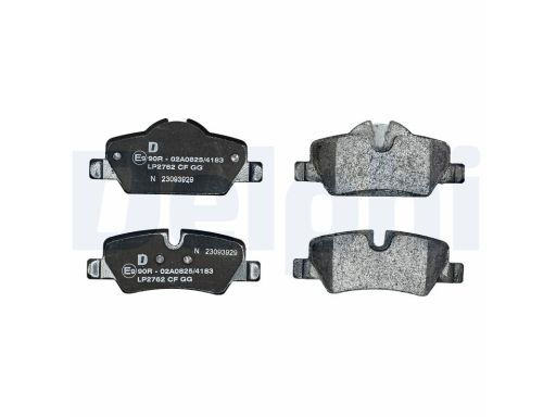 Klocek Hamulcowy Kpl. Lp2762