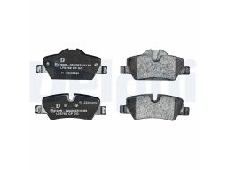 Klocek Hamulcowy Kpl. Lp2762