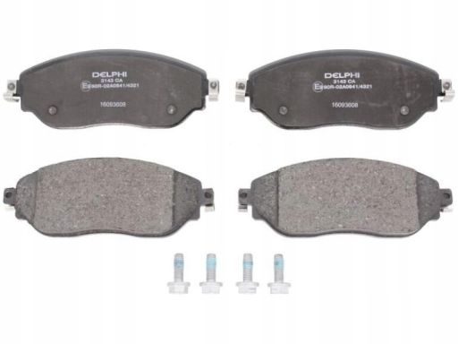 Klocek Hamulcowy Kpl. Lp3143