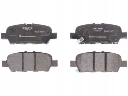 Klocek Hamulcowy Kpl. Lp3158