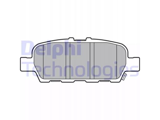 Klocek Hamulcowy Kpl. Lp3158