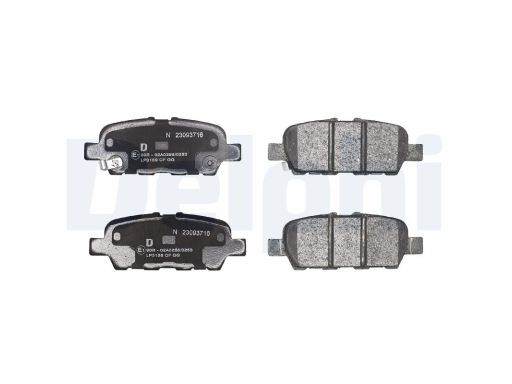 Klocek Hamulcowy Kpl. Lp3158