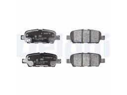 Klocek Hamulcowy Kpl. Lp3158