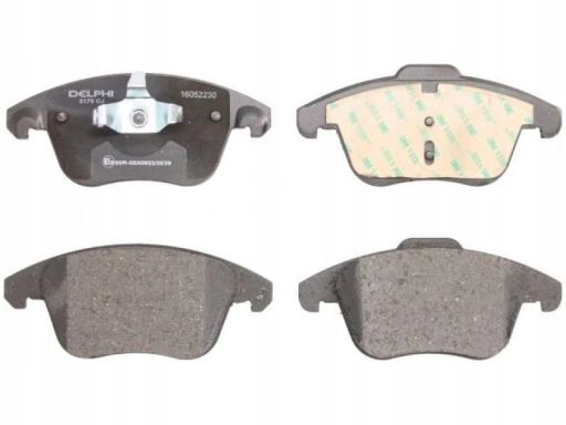 Klocek Hamulcowy Kpl. Lp3175