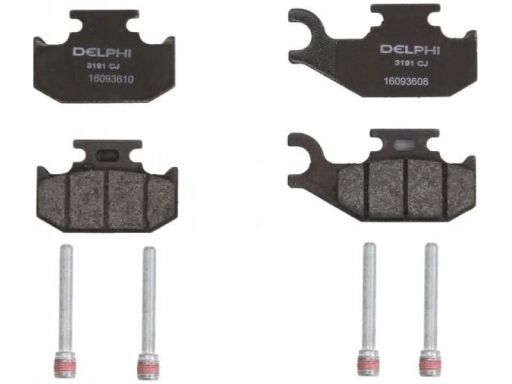 Klocek Hamulcowy Kpl. Lp3191