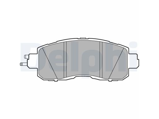 Klocek Hamulcowy Kpl. Lp3251