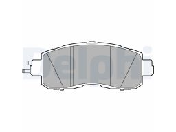 Klocek Hamulcowy Kpl. Lp3251