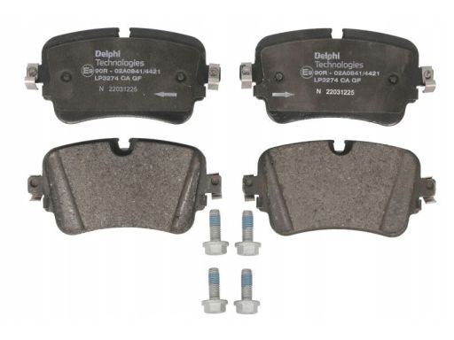 Klocek Hamulcowy Kpl. Lp3274