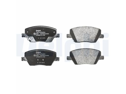 Klocek Hamulcowy Kpl. Lp3289