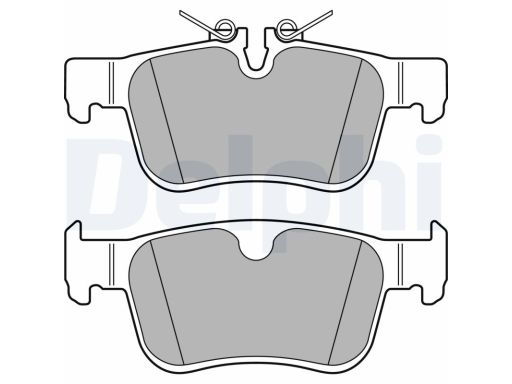 Klocek Hamulcowy Kpl. Lp3312