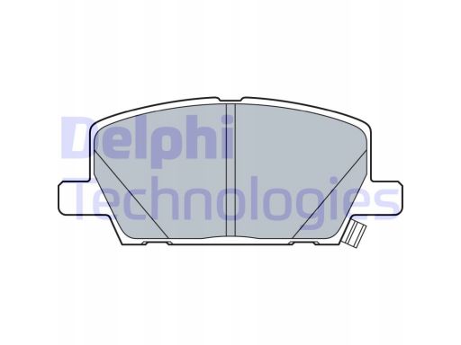 Klocek Hamulcowy Kpl. Lp3482