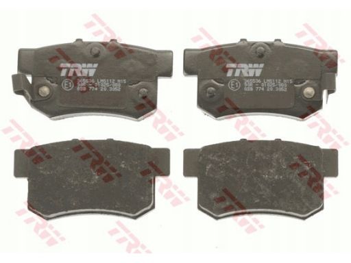 Klocek Hamulcowy Kpl. Gdb774