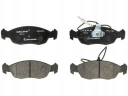 Klocek Hamulcowy Kpl. Lp793