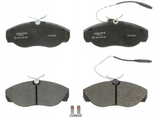 Klocek Hamulcowy Kpl. Lp877