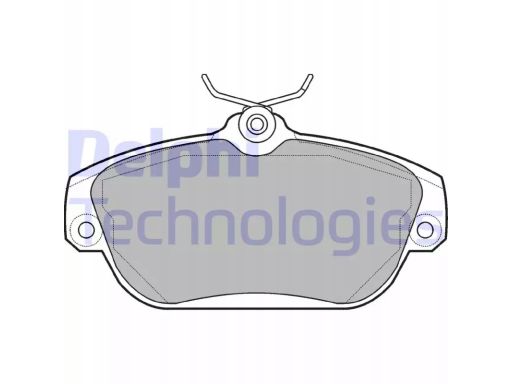 Klocek Hamulcowy Kpl. Lp919