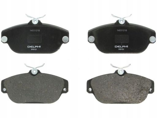 Klocek Hamulcowy Kpl. Lp919