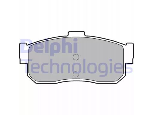 Klocek Hamulcowy Kpl. Lp971