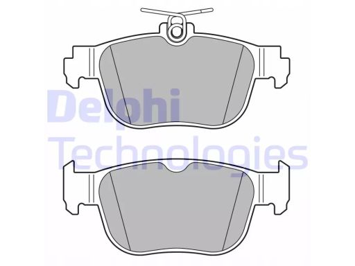 Klocek Hamulcowy Kpl. Lp3674