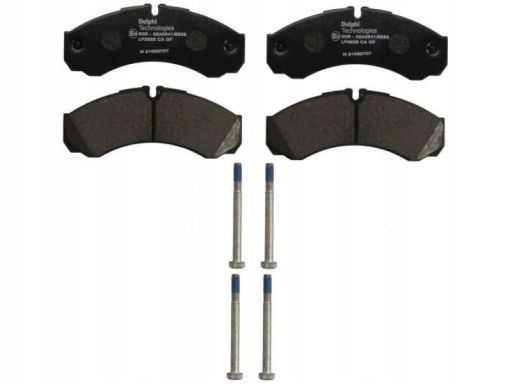 Klocek Hamulcowy Kpl. Lp3658