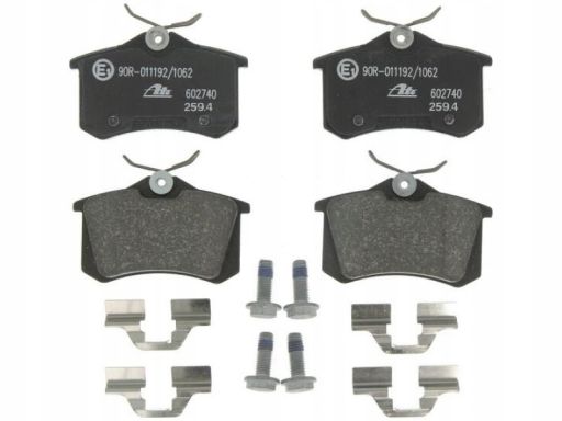 Klocek Hamulcowy Kpl. 13.0460-2740.2