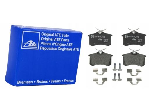 Klocek Hamulcowy Kpl. 13.0460-2740.2