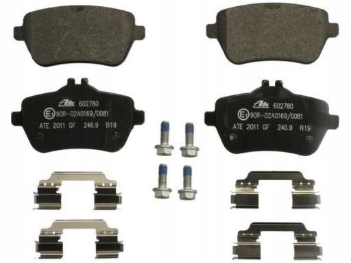 Klocek Hamulcowy Kpl. 13.0460-2780.2