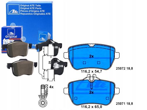 Klocek Hamulcowy Kpl. 13.0460-2780.2