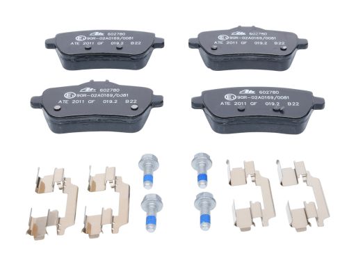 Klocek Hamulcowy Kpl. 13.0460-2780.2