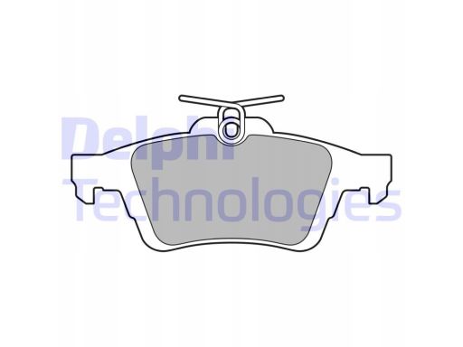 Klocek Hamulcowy Kpl. Lp3207