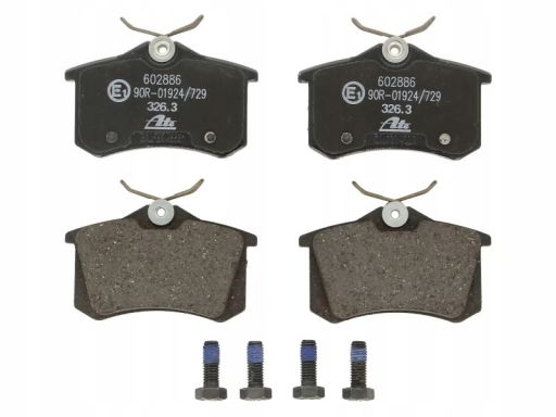 Klocek Hamulcowy Kpl. 13.0460-2886.2