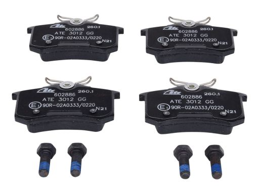 Klocek Hamulcowy Kpl. 13.0460-2886.2