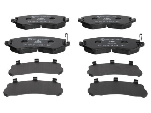 Klocek Hamulcowy Kpl. 13.0460-2899.2