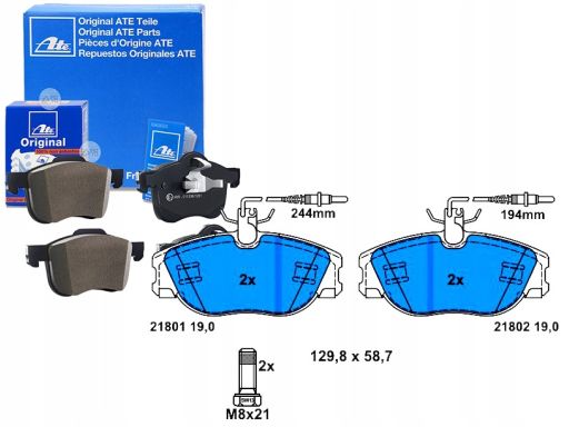Klocek Hamulcowy Kpl. 13.0460-2978.2
