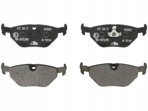 Klocek Hamulcowy Kpl. 13.0460-3605.2