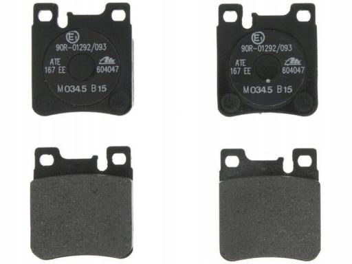 Klocek Hamulcowy Kpl. 13.0460-4047.2