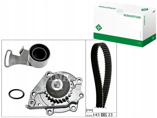 Zestaw Paska Rozrządu + Pompa Cieczy Chł 530 0242 30