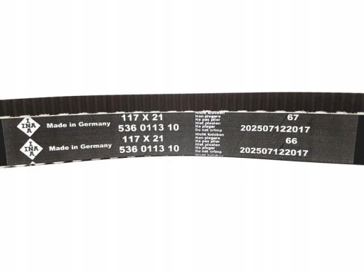 Zestaw Paska Rozrządu 530 0266 10