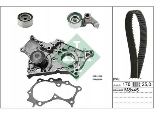 Zestaw Paska Rozrządu + Pompa Cieczy Chł 530 0422 30