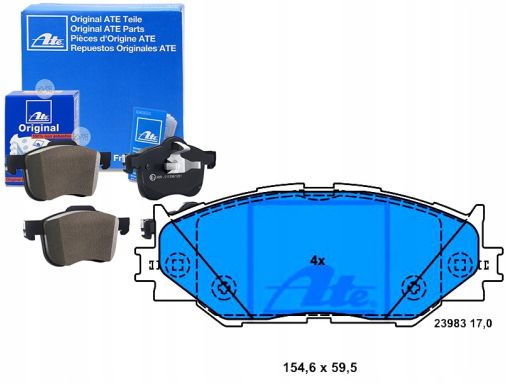Klocek Hamulcowy Kpl. 13.0460-5770.2