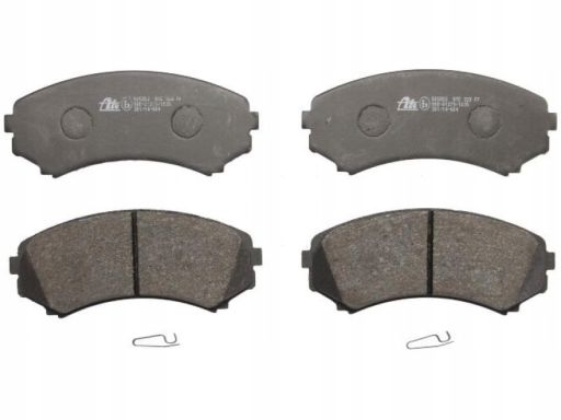 Klocek Hamulcowy Kpl. 13.0460-5853.2