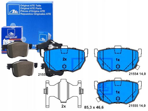 Klocek Hamulcowy Kpl. 13.0460-5874.2