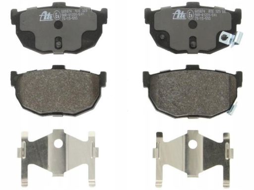 Klocek Hamulcowy Kpl. 13.0460-5874.2