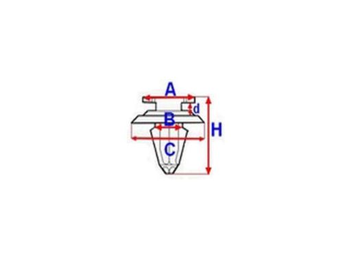 Spinka Tapicerska Rom C30847