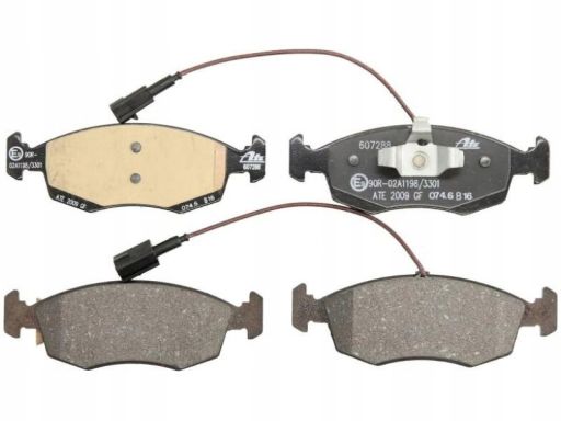 Klocek Hamulcowy Kpl. 13.0460-7288.2